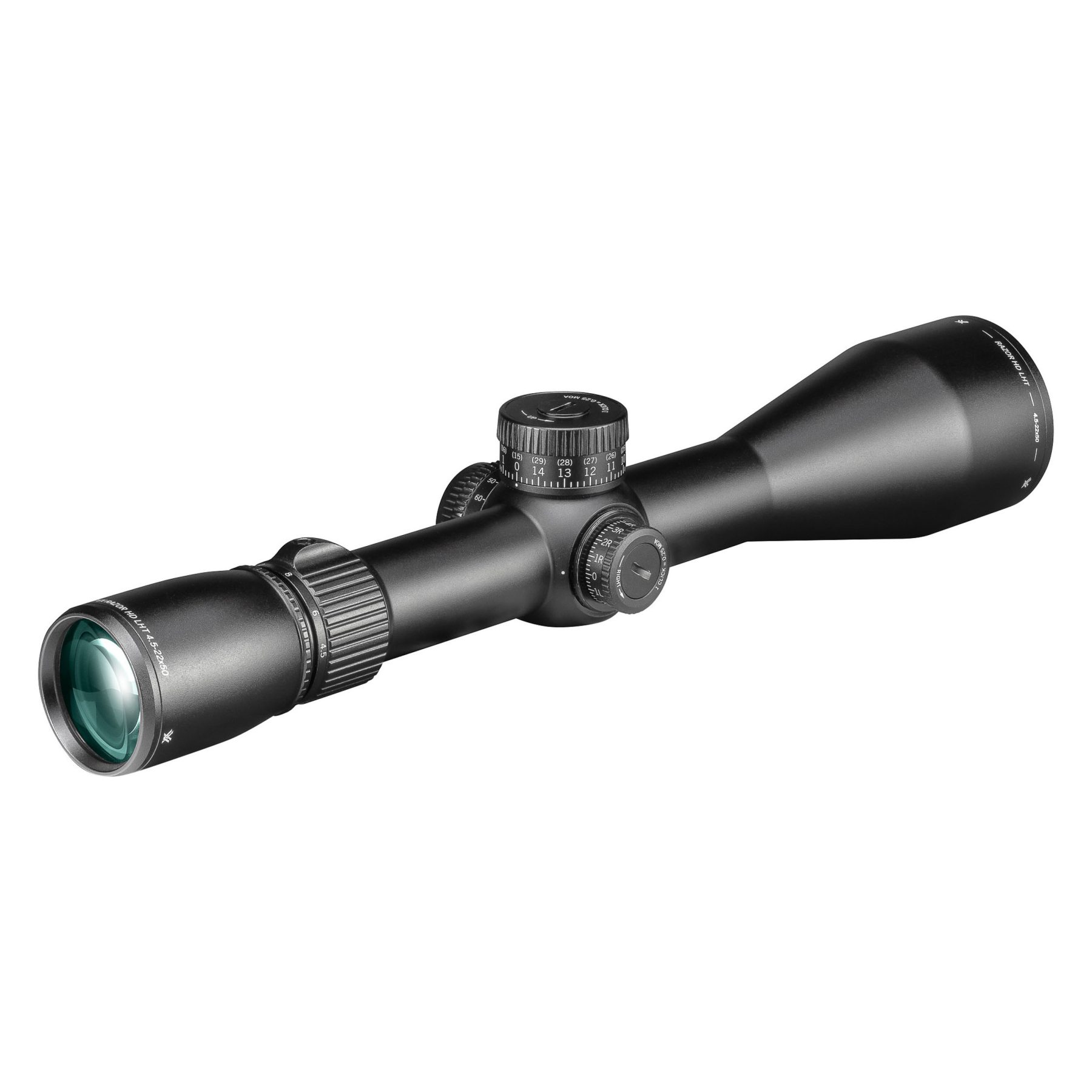 Luneta celownicza Vortex Razor HD LHT 4,5-22x50 FFP 30 mm AO XLR-2 MOA/MRAD - obrazek 6