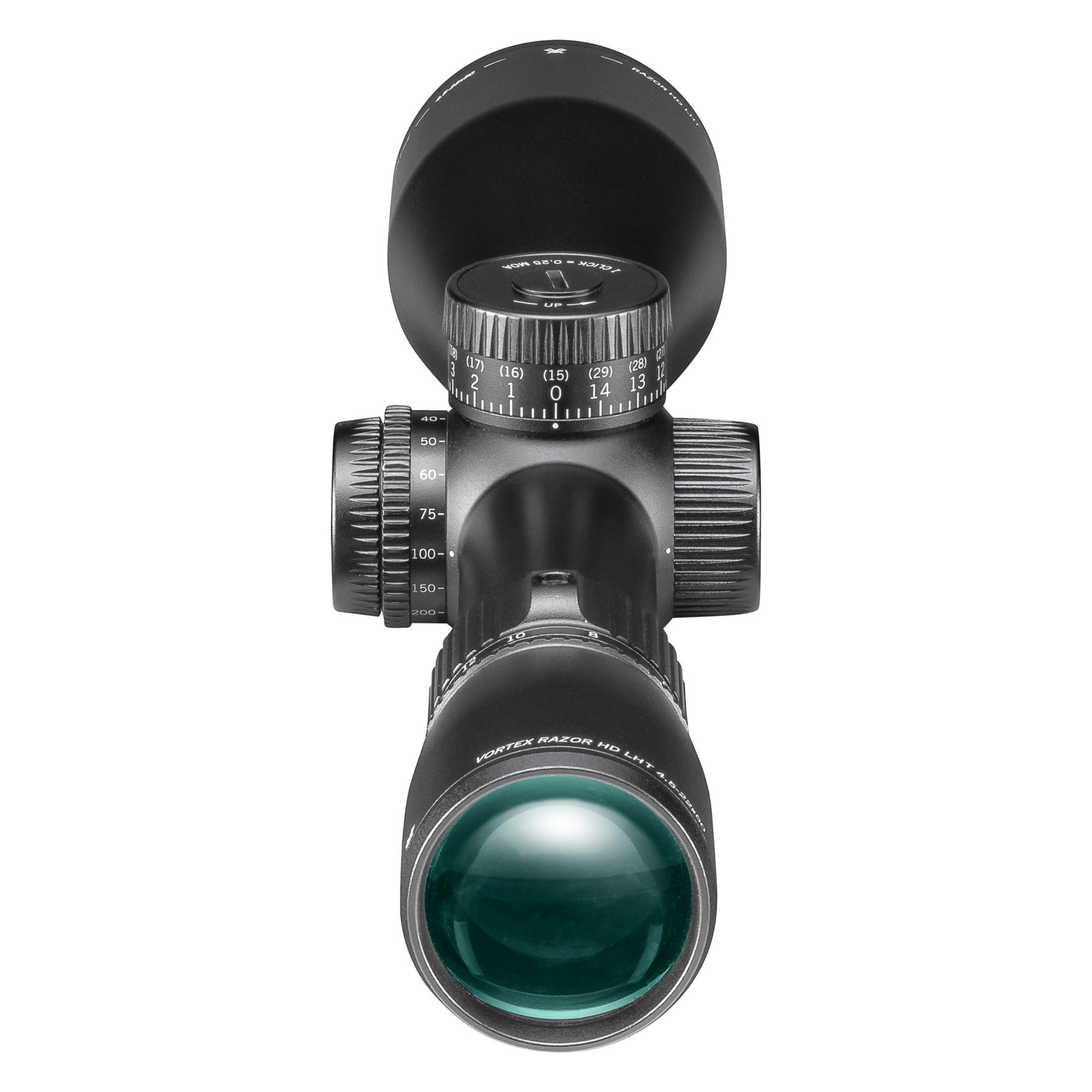 Luneta celownicza Vortex Razor HD LHT 4,5-22x50 FFP 30 mm AO XLR-2 MOA/MRAD - obrazek 7