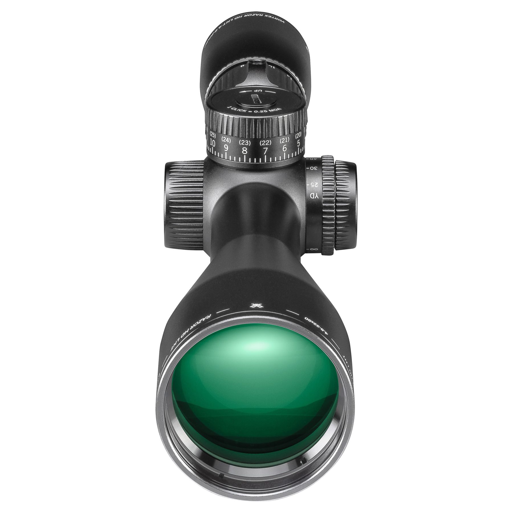 Luneta celownicza Vortex Razor HD LHT 4,5-22x50 FFP 30 mm AO XLR-2 MOA/MRAD - obrazek 8