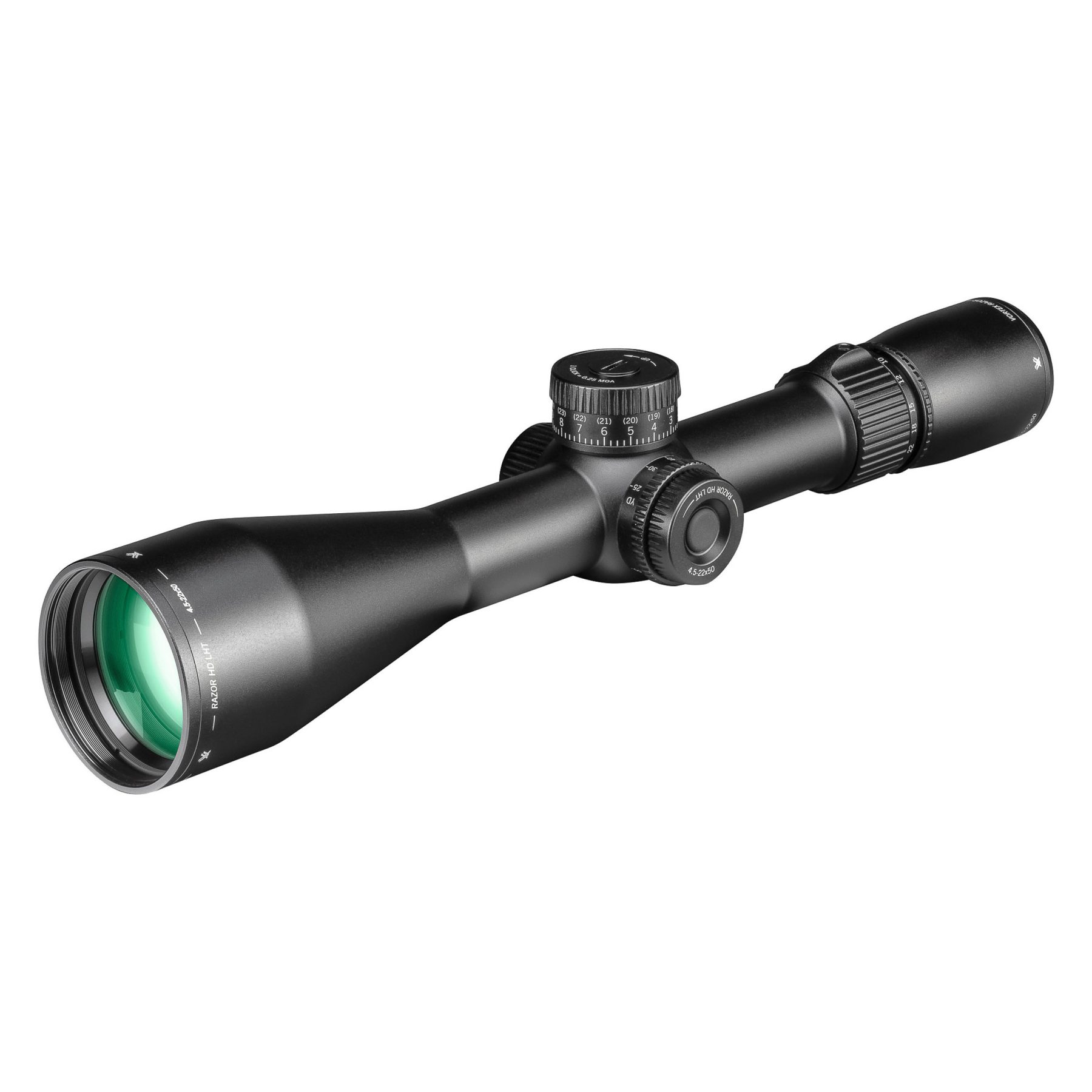 Luneta celownicza Vortex Razor HD LHT 4,5-22x50 FFP 30 mm AO XLR-2 MOA/MRAD - obrazek 10
