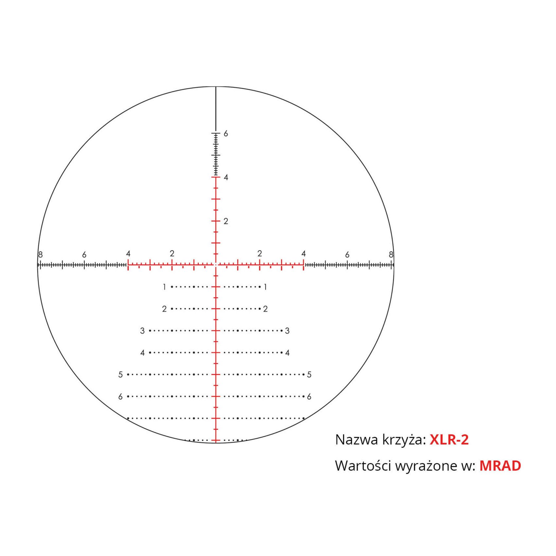 Luneta celownicza Vortex Razor HD LHT 4,5-22x50 FFP 30 mm AO XLR-2 MOA/MRAD - obrazek 11