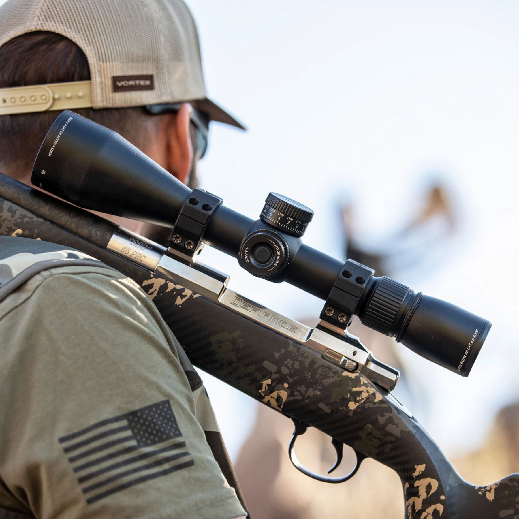 Luneta celownicza Vortex Razor HD LHT 4,5-22x50 FFP 30 mm AO XLR-2 MOA/MRAD - obrazek 14