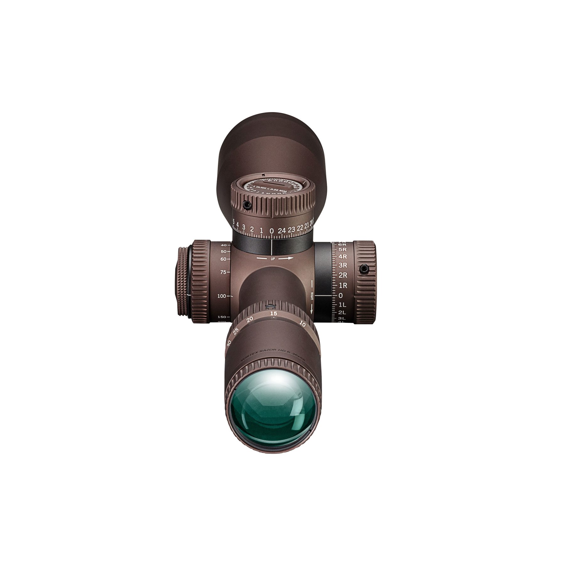 Luneta celownicza Vortex Razor III HD 6-36x56 FFP 34 mm AO EBR-7D MOA/MRAD - obrazek 8