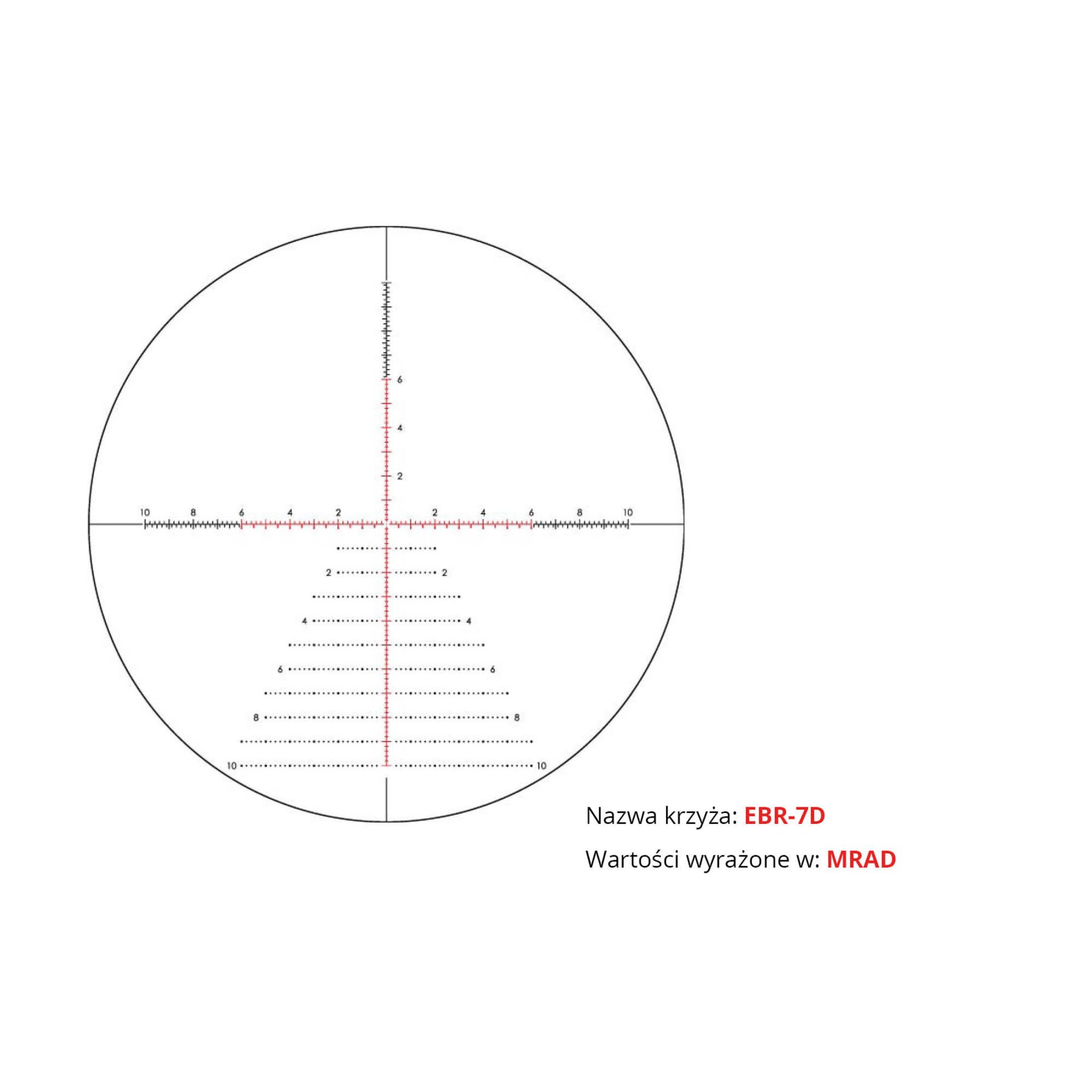Luneta celownicza Vortex Razor III HD 6-36x56 FFP 34 mm AO EBR-7D MOA/MRAD - obrazek 11