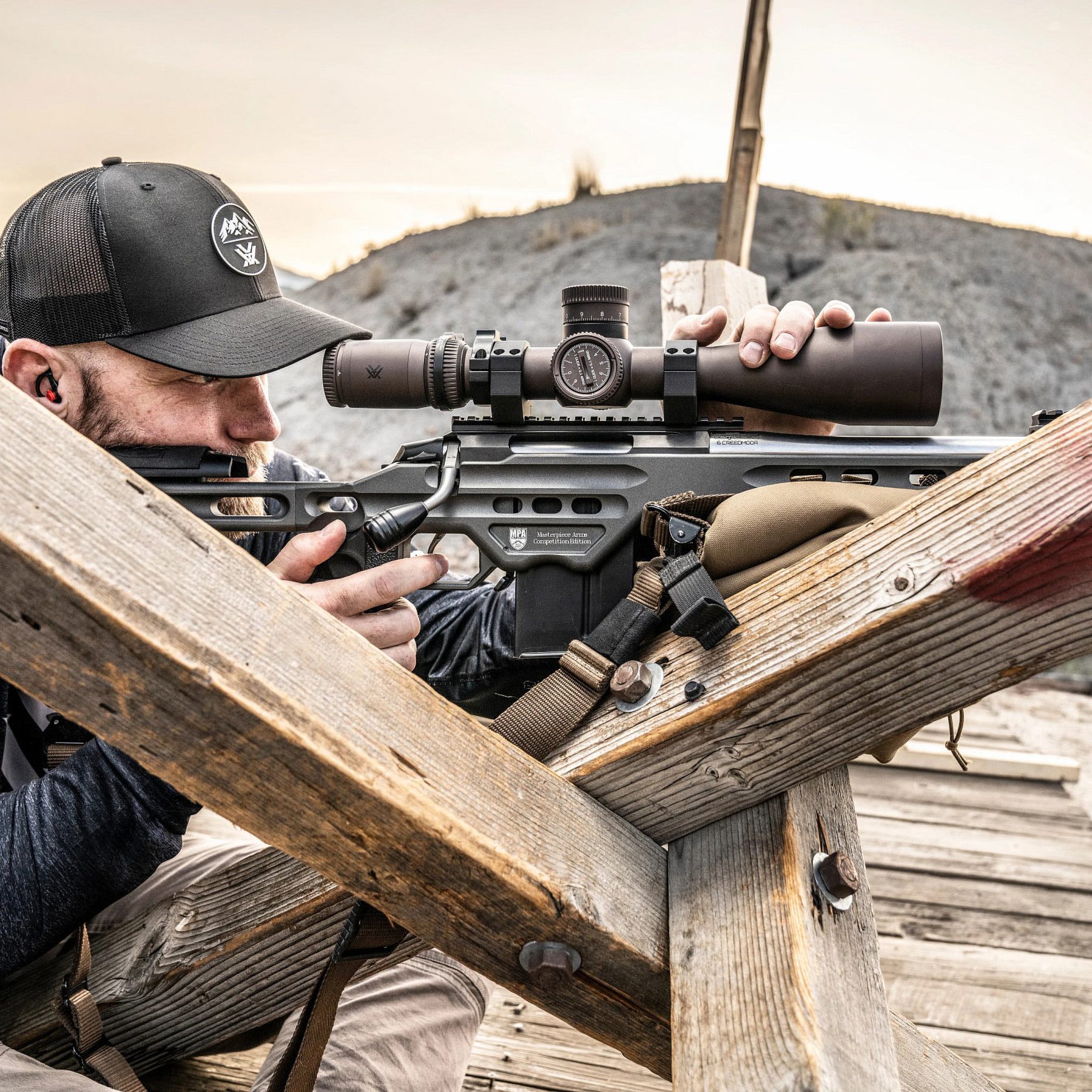 Luneta celownicza Vortex Razor III HD 6-36x56 FFP 34 mm AO EBR-7D MOA/MRAD - obrazek 16