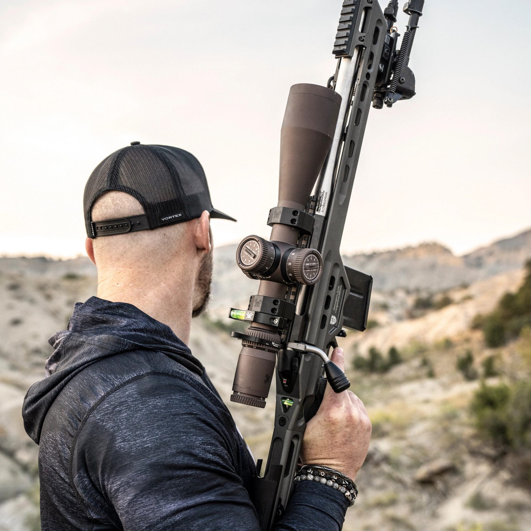 Luneta celownicza Vortex Razor III HD 6-36x56 FFP 34 mm AO EBR-7D MOA/MRAD - obrazek 17