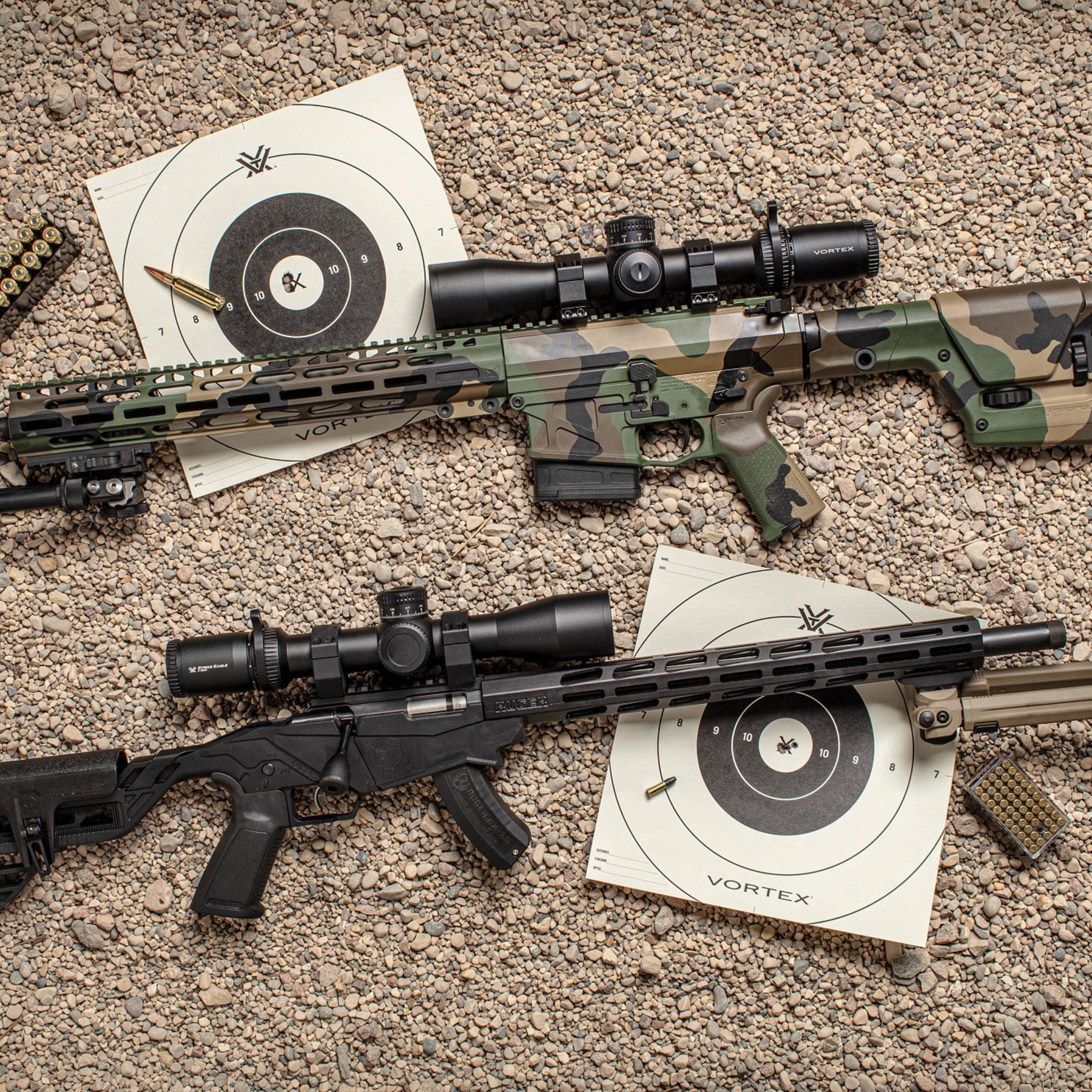 Luneta celownicza Vortex Strike Eagle 3-18x44 FFP 34 mm AO EBR-7C MOA/MRAD - obrazek 8