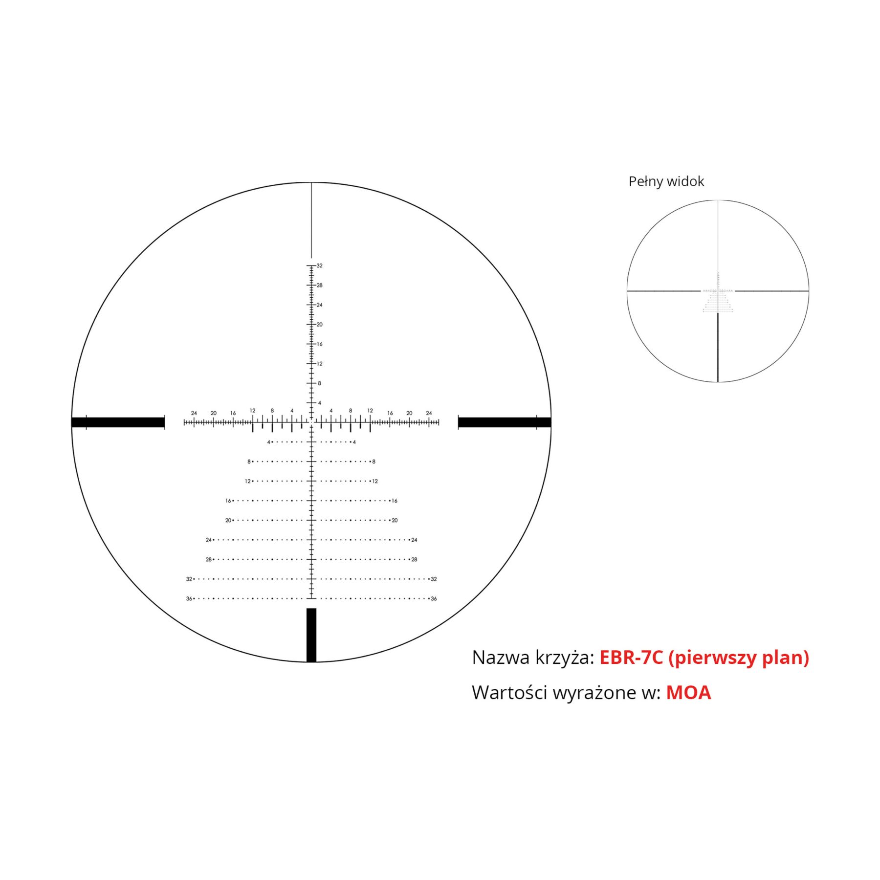 Luneta celownicza Vortex Venom 5-25x56 FFP 34 mm AO EBR-7C MOA/MRAD - obrazek 8