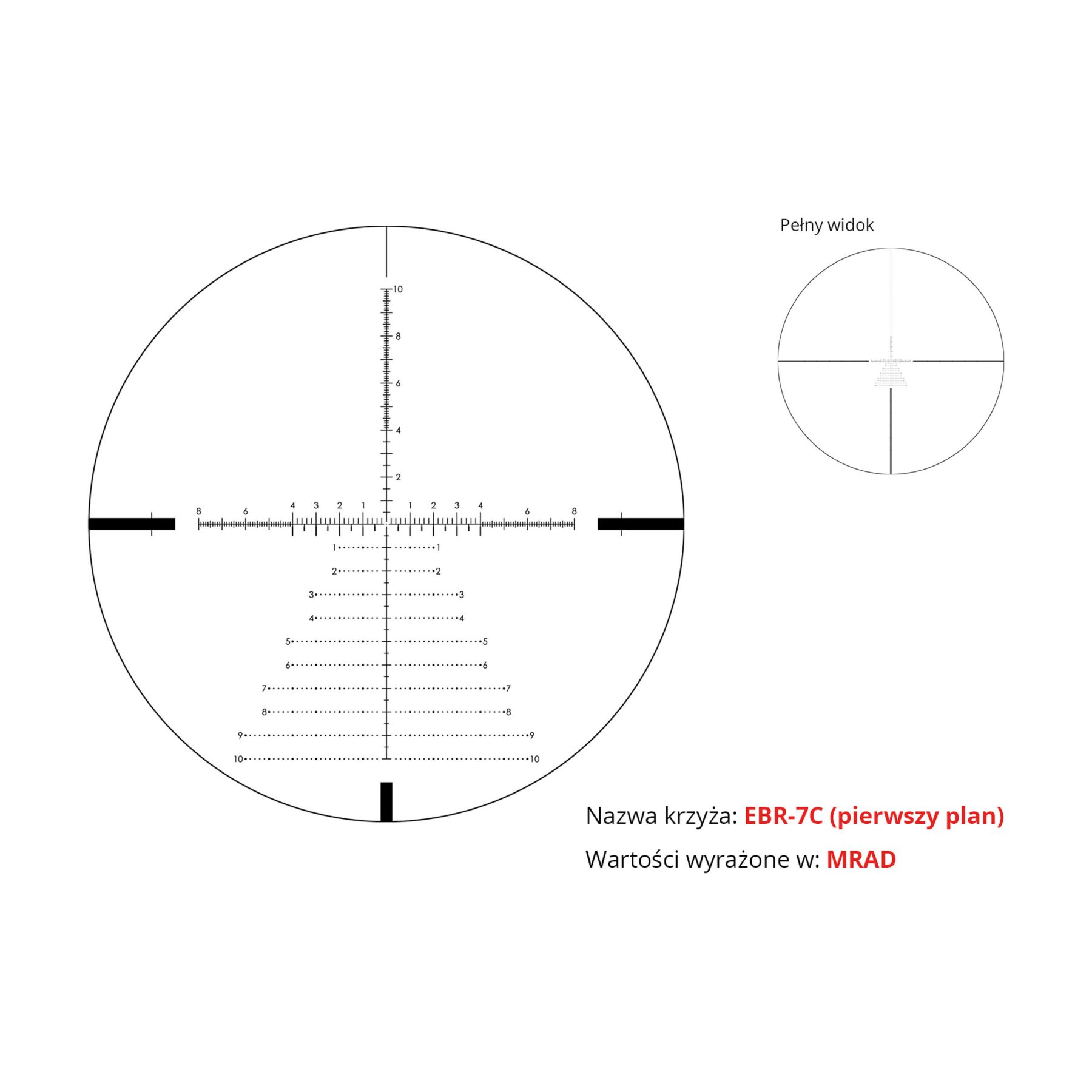 Luneta celownicza Vortex Venom 5-25x56 FFP 34 mm AO EBR-7C MOA/MRAD - obrazek 9
