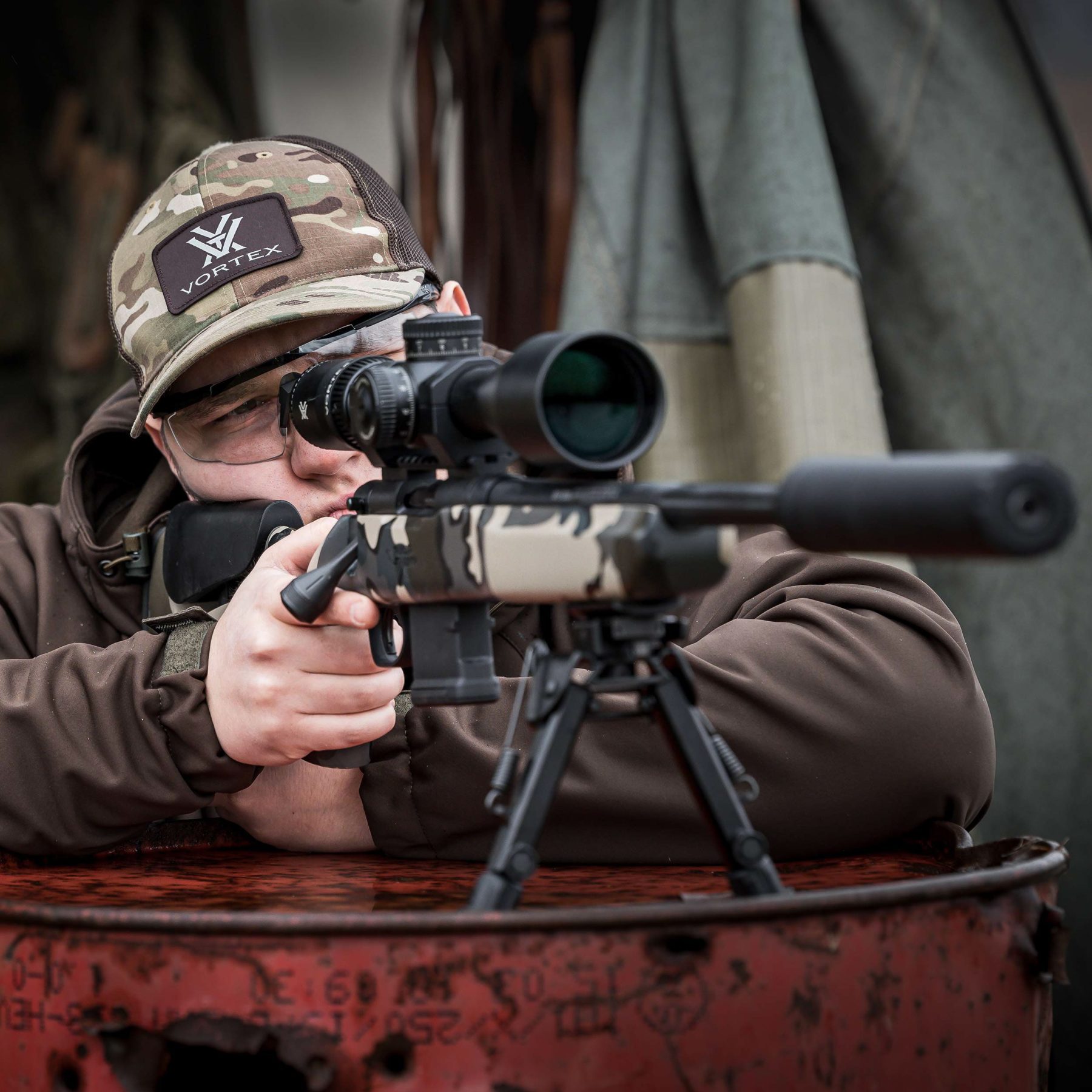 Luneta celownicza Vortex Venom 5-25x56 FFP 34 mm AO EBR-7C MOA/MRAD - obrazek 10