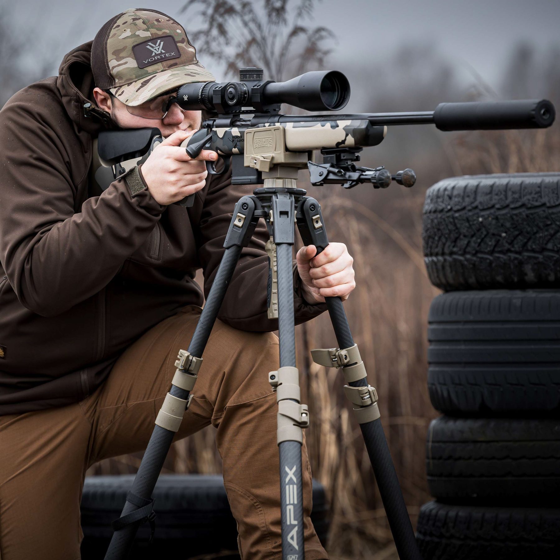 Luneta celownicza Vortex Venom 5-25x56 FFP 34 mm AO EBR-7C MOA/MRAD - obrazek 13