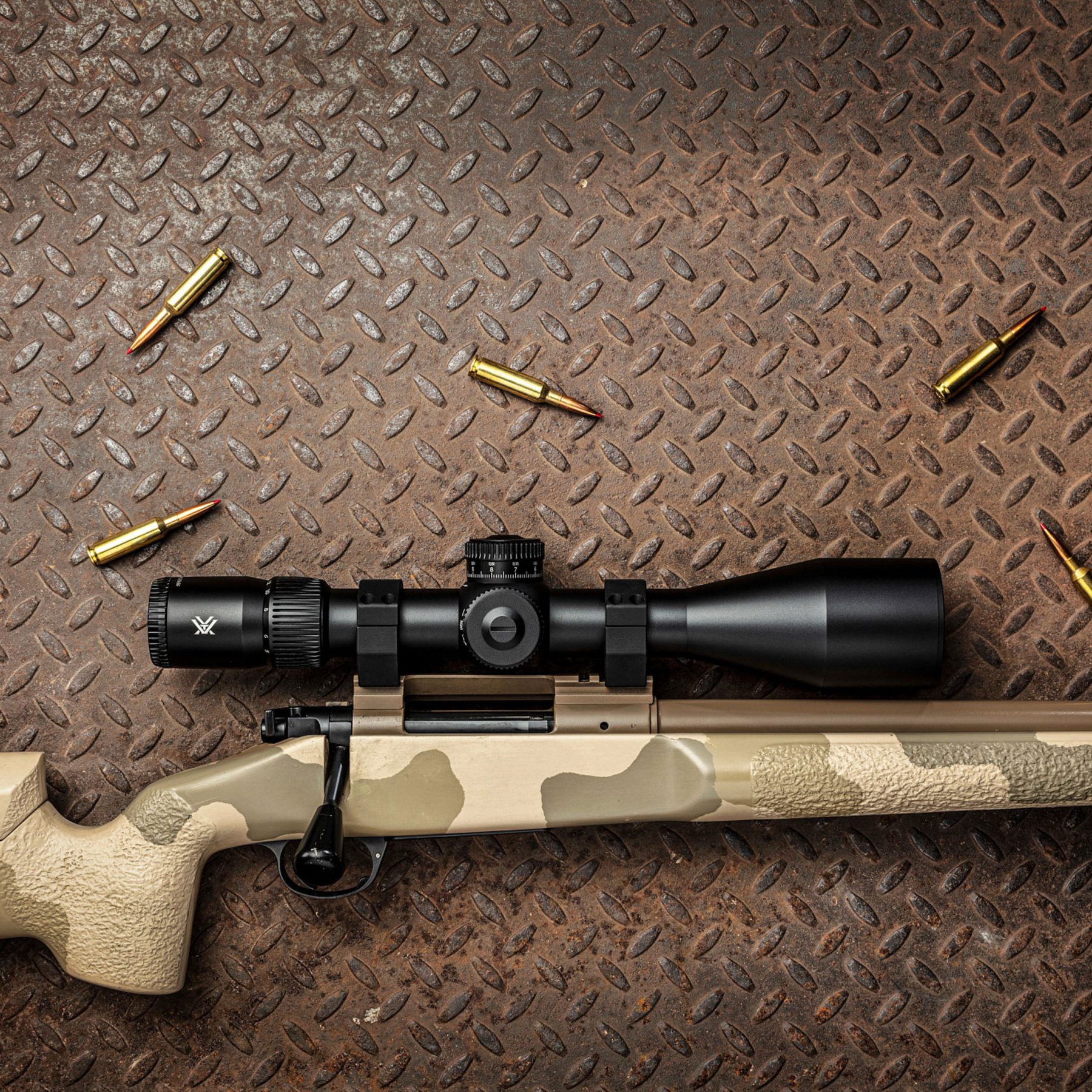 Luneta celownicza Vortex Venom 5-25x56 FFP 34 mm AO EBR-7C MOA/MRAD - obrazek 15