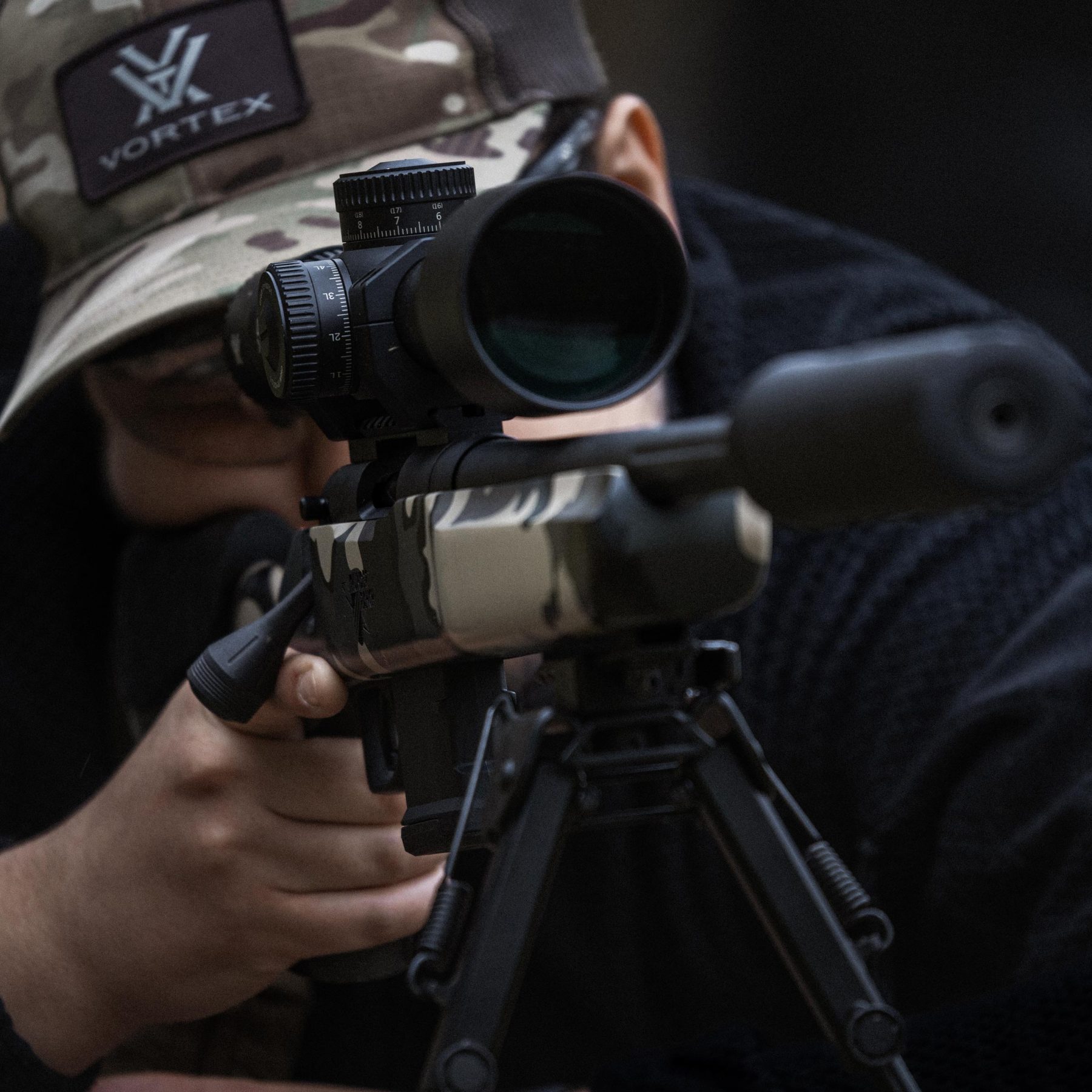 Luneta celownicza Vortex Venom 5-25x56 FFP 34 mm AO EBR-7C MOA/MRAD - obrazek 18