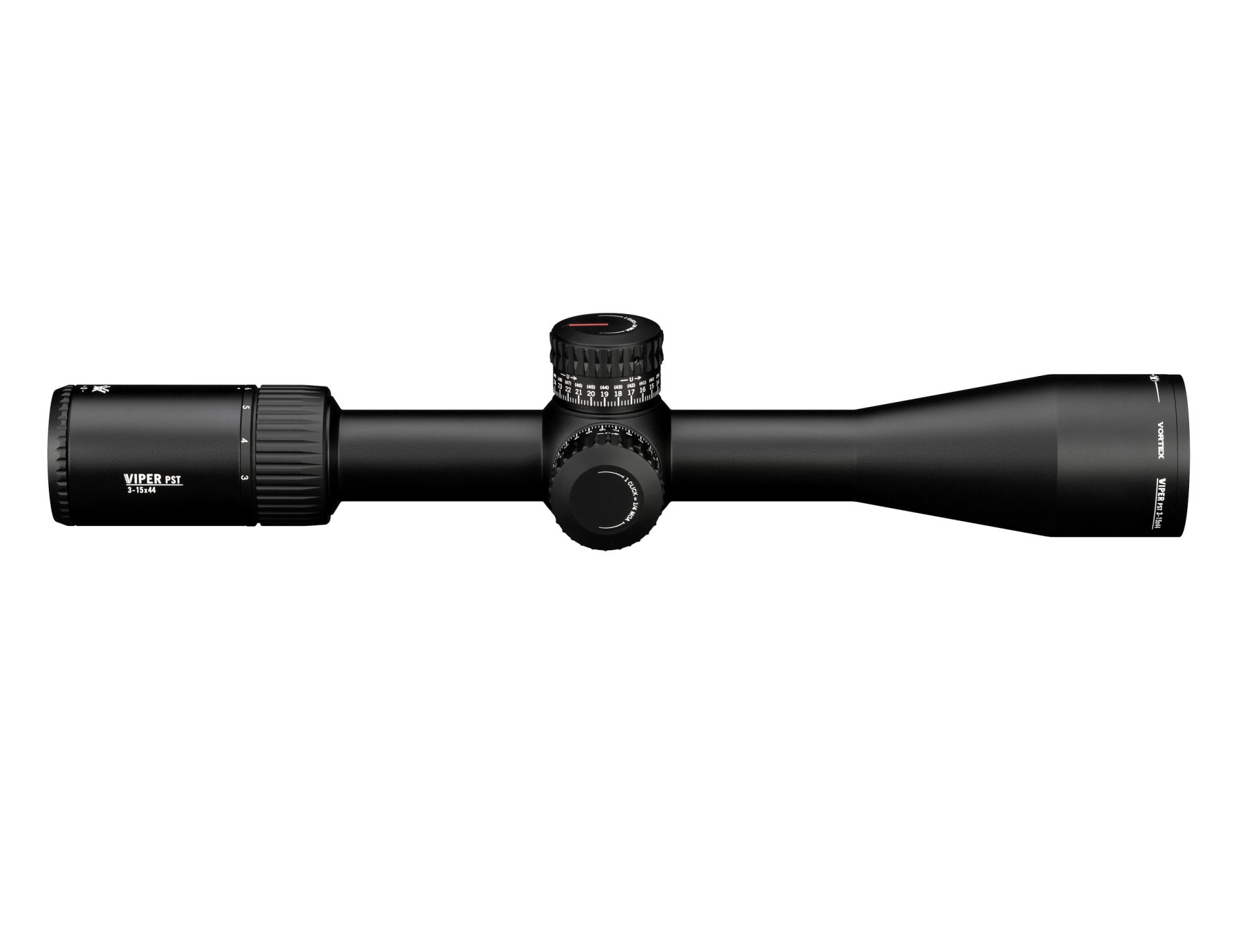 Luneta celownicza Vortex Viper PST II 3-15x44 FFP 30 mm AO EBR-7C - obrazek 4