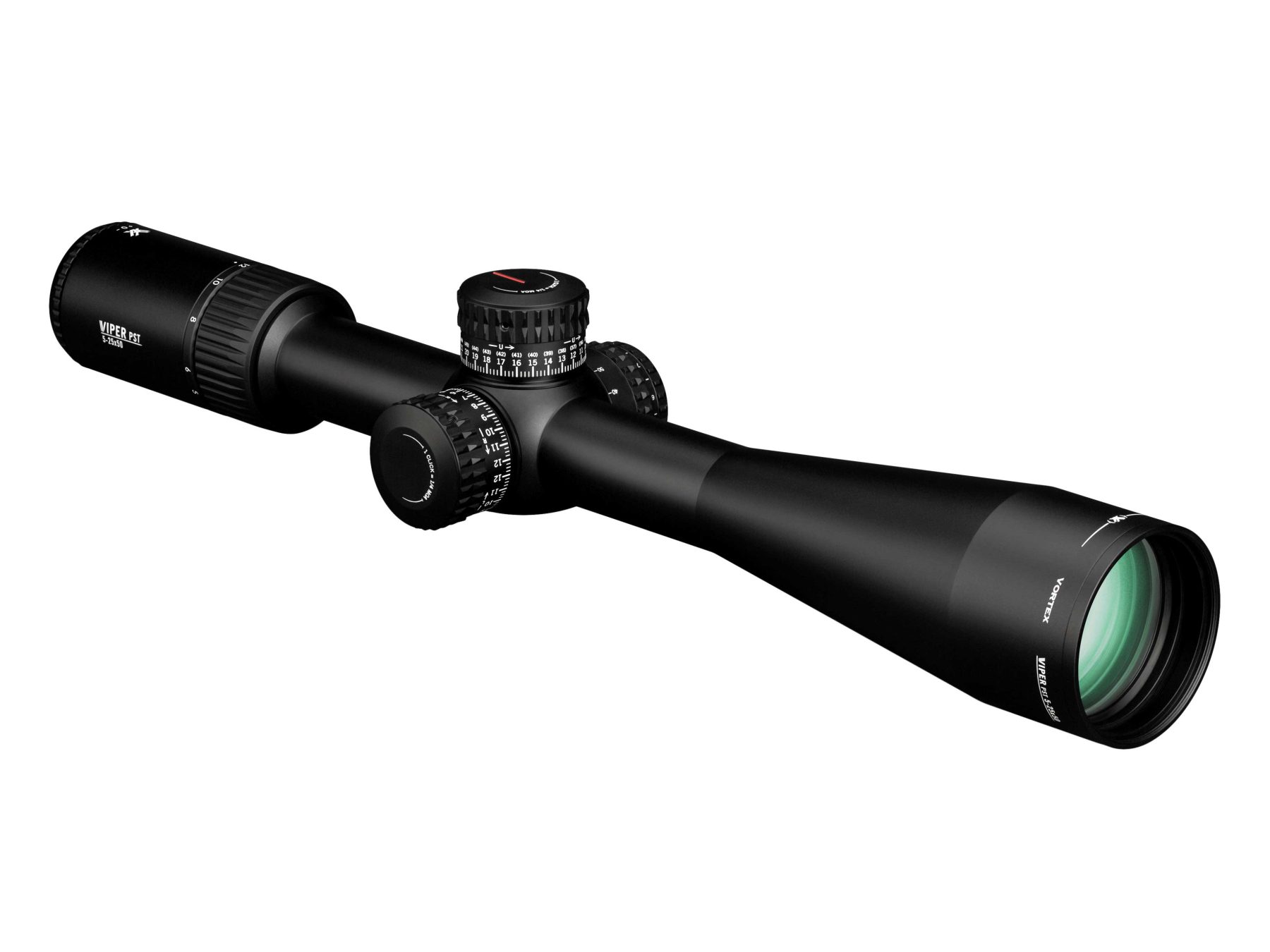Luneta celownicza Vortex Viper PST II 5-25x50 30 mm AO EBR-4 - obrazek 5
