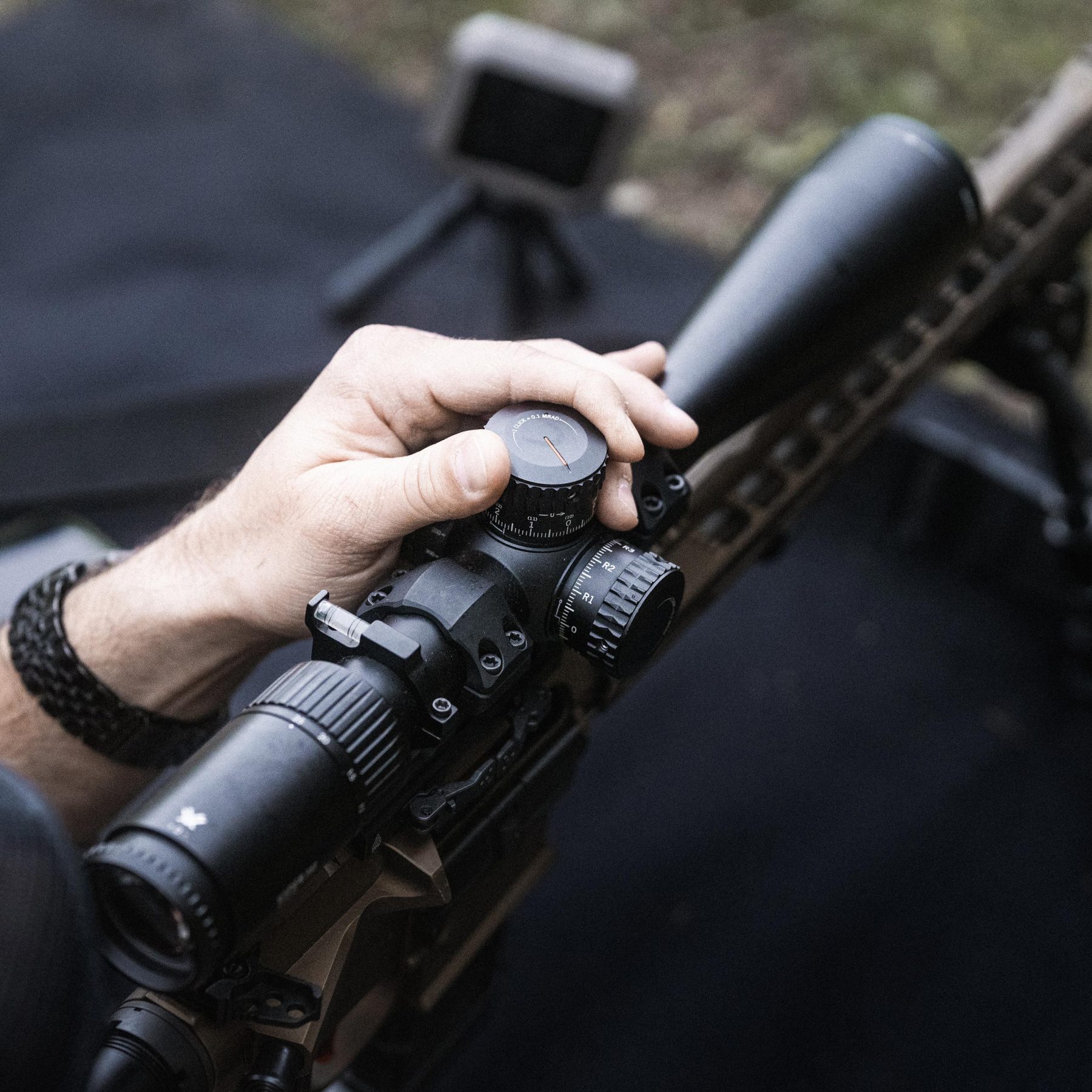 Luneta celownicza Vortex Viper PST II 5-25x50 30 mm AO EBR-4 - obrazek 12
