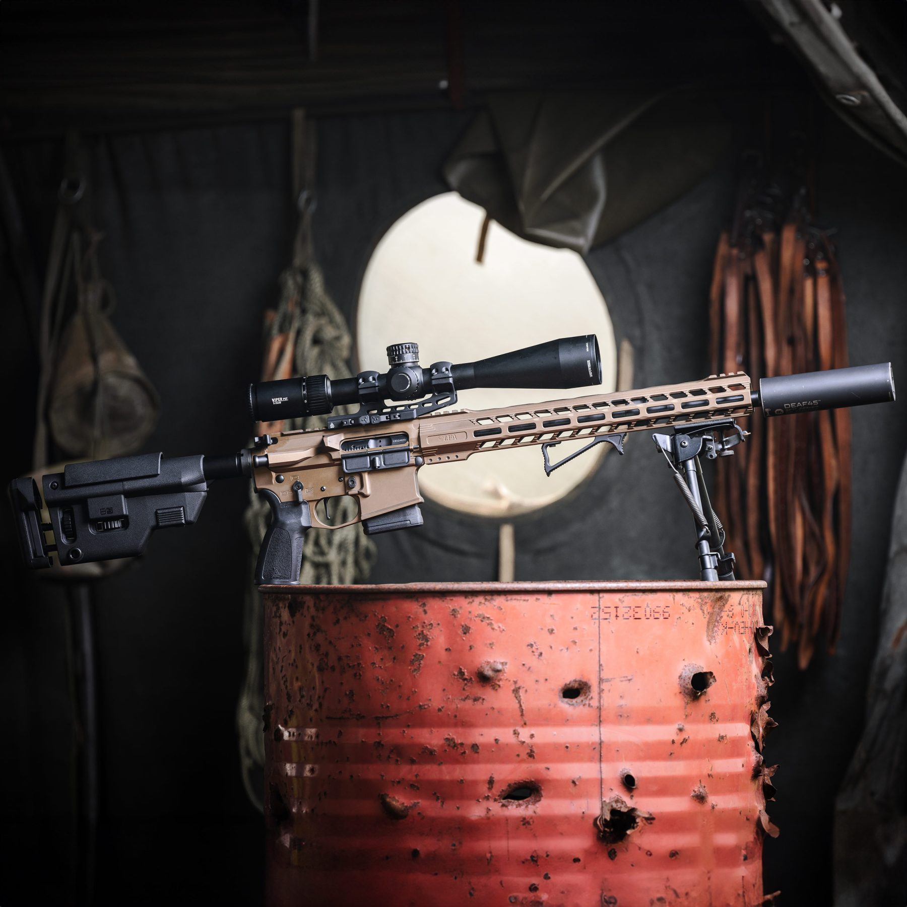 Luneta celownicza Vortex Viper PST II 5-25x50 30 mm AO EBR-4 - obrazek 14