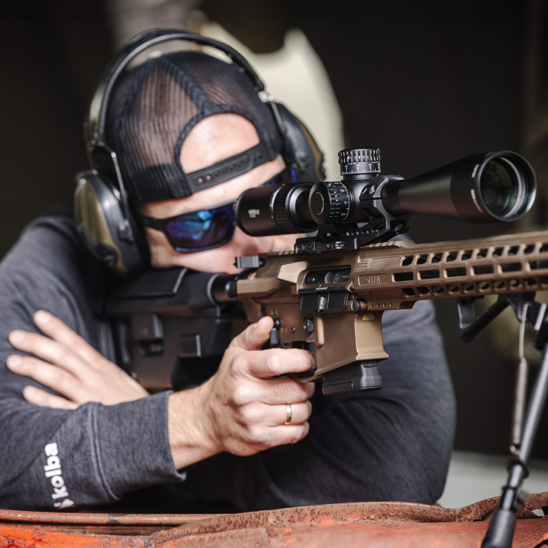 Luneta celownicza Vortex Viper PST II 5-25x50 FFP 30 mm AO EBR-7C - obrazek 13