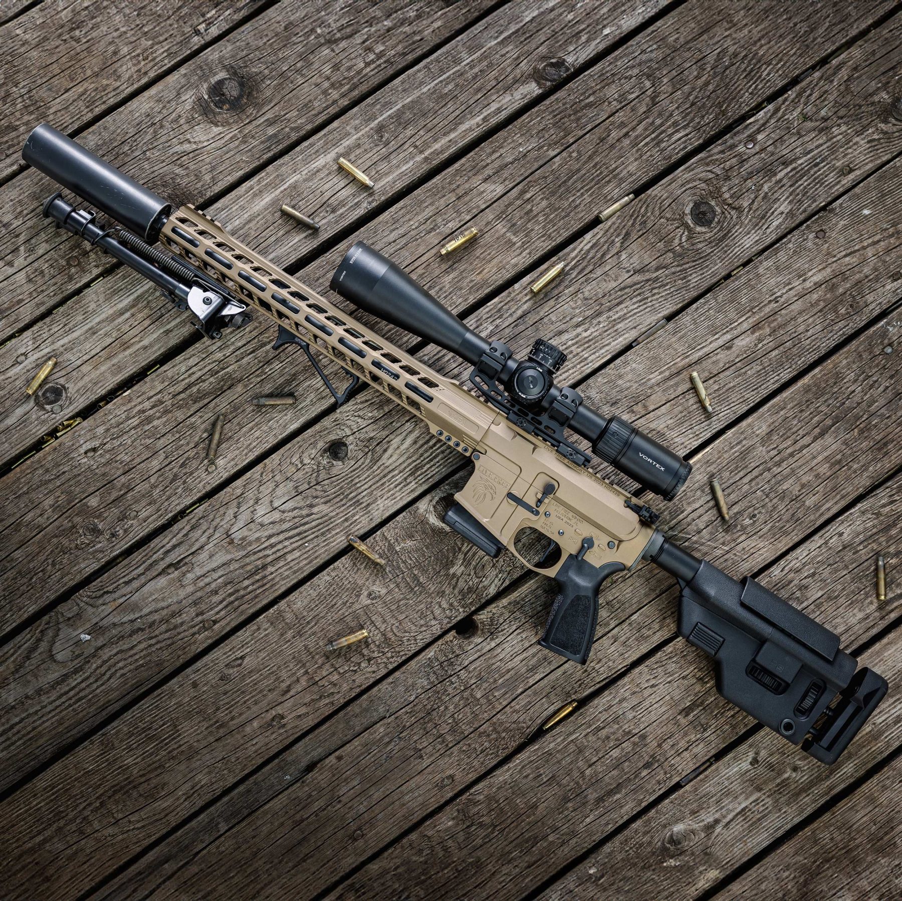 Luneta celownicza Vortex Viper PST II 5-25x50 FFP 30 mm AO EBR-7C - obrazek 14