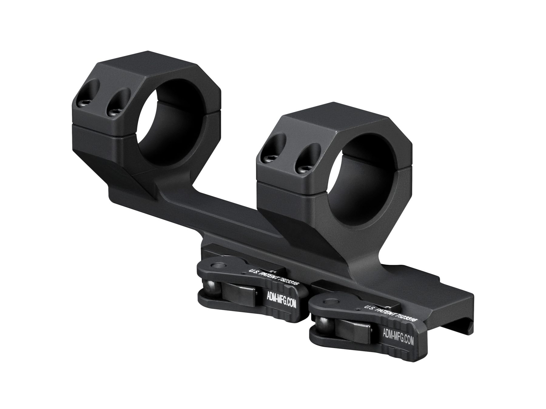 Montaż Vortex Cantilever Precision QR offset 30 mm