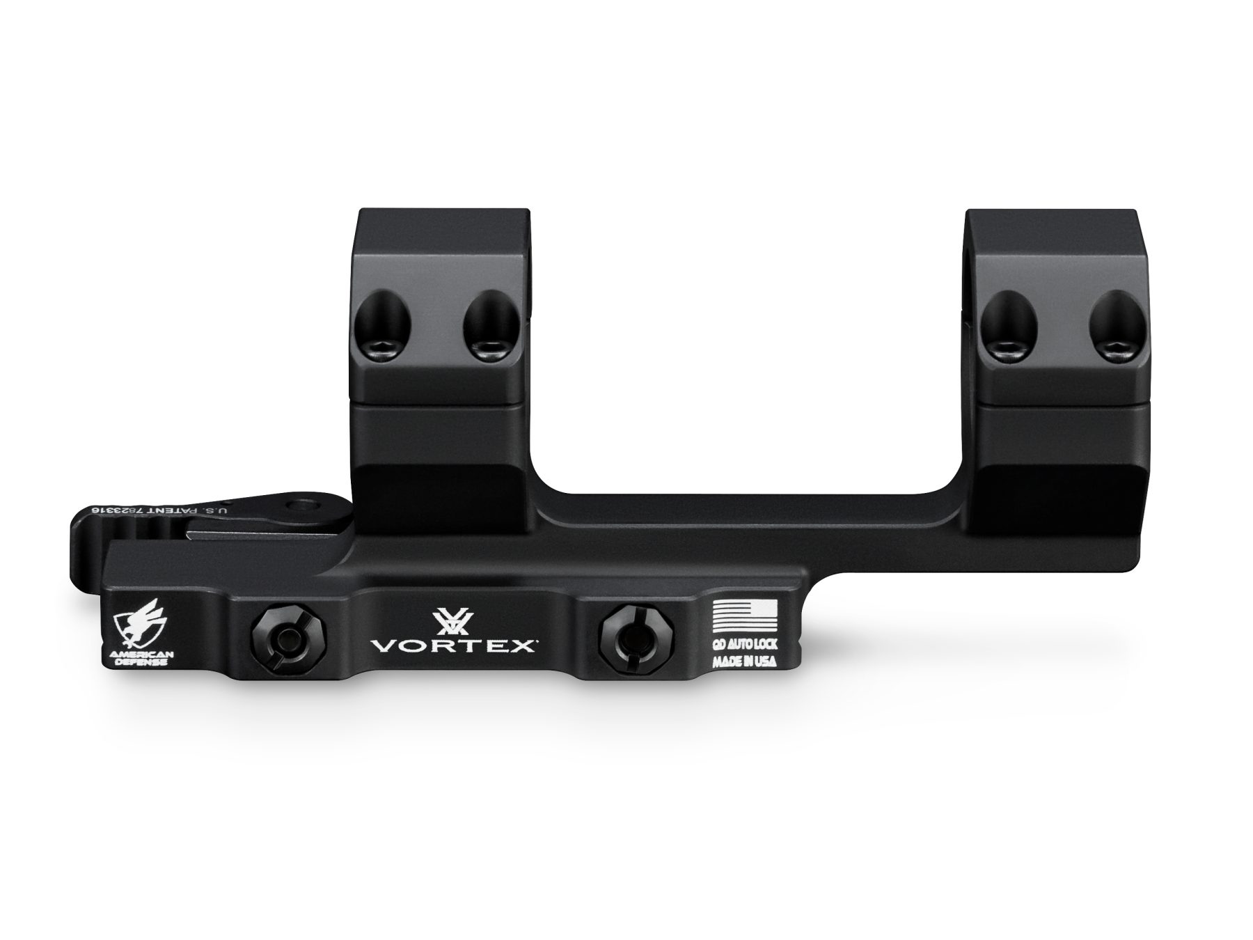 Montaż Vortex Cantilever Precision QR offset 30 mm - obrazek 3