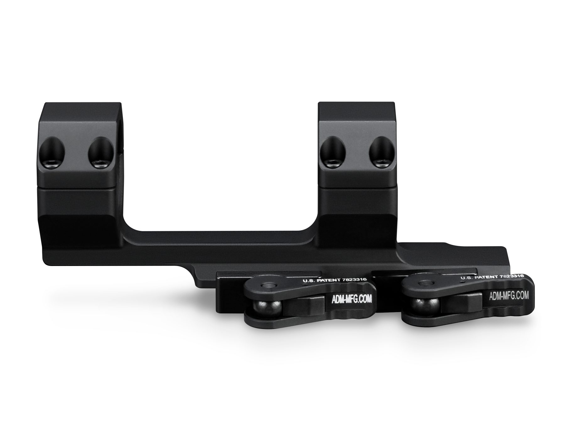 Montaż Vortex Cantilever Precision QR offset 30 mm - obrazek 4