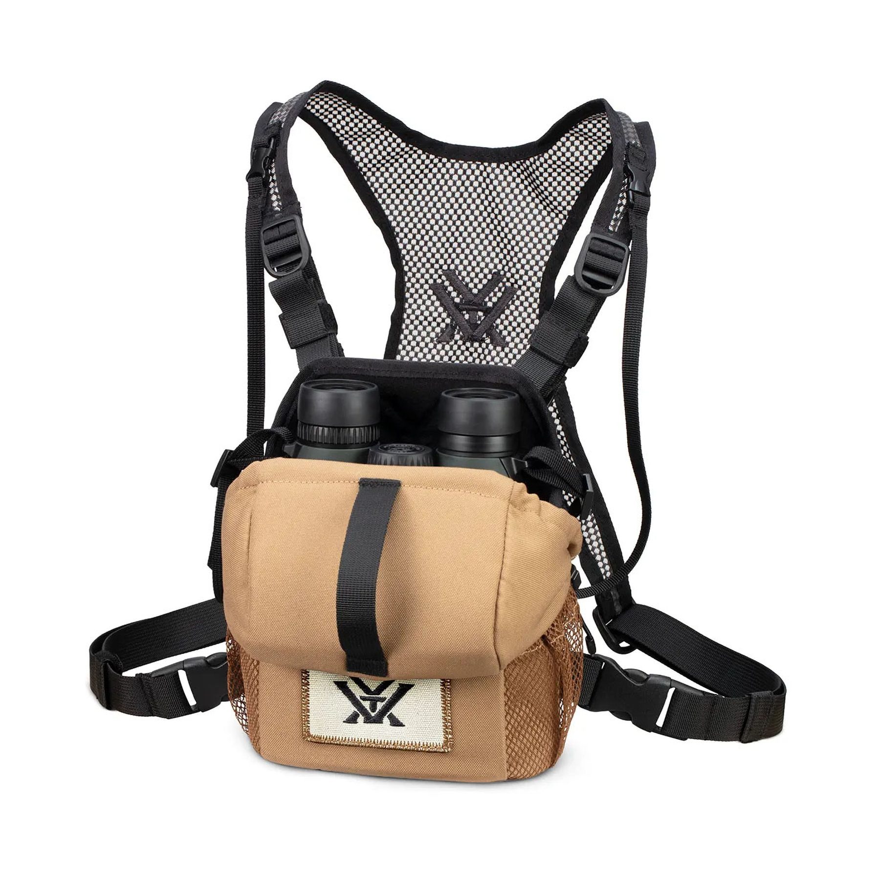 Szelki z futerałem na lornetkę, szkła do 56 mm Vortex Glasspak Sport Harness L - obrazek 3