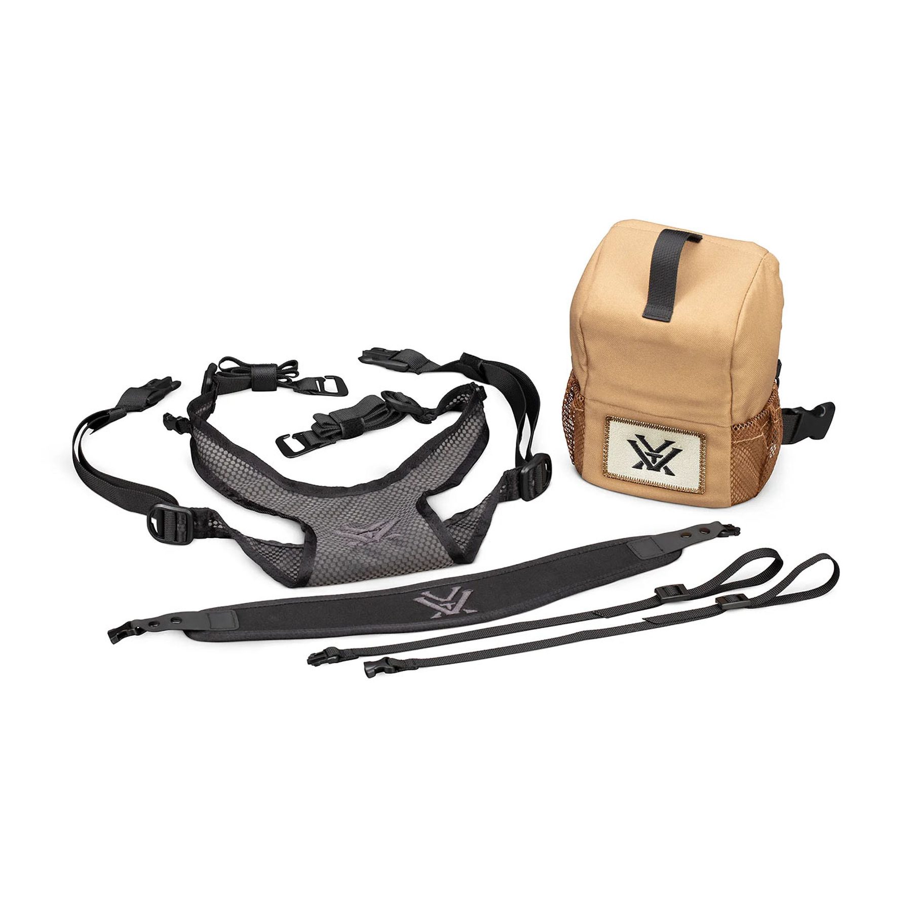 Szelki z futerałem na lornetkę, szkła do 56 mm Vortex Glasspak Sport Harness L - obrazek 6