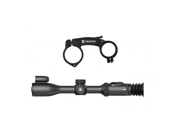 Luneta termowizyjna HIKMICRO Alpex Pro A50PL LRF z uchwytem pod iluminator 