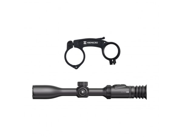 Luneta noktowizyjna HIKMICRO Alpex Pro A50P z uchwytem pod iluminator