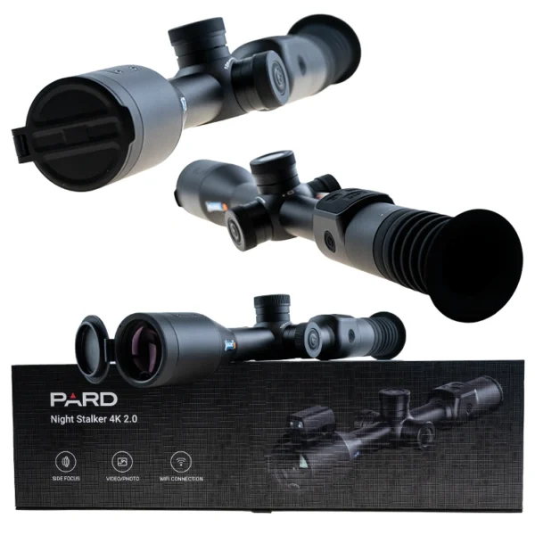 Luneta noktowizyjna PARD Night Stalker 4K 2.0 70 mm LRF